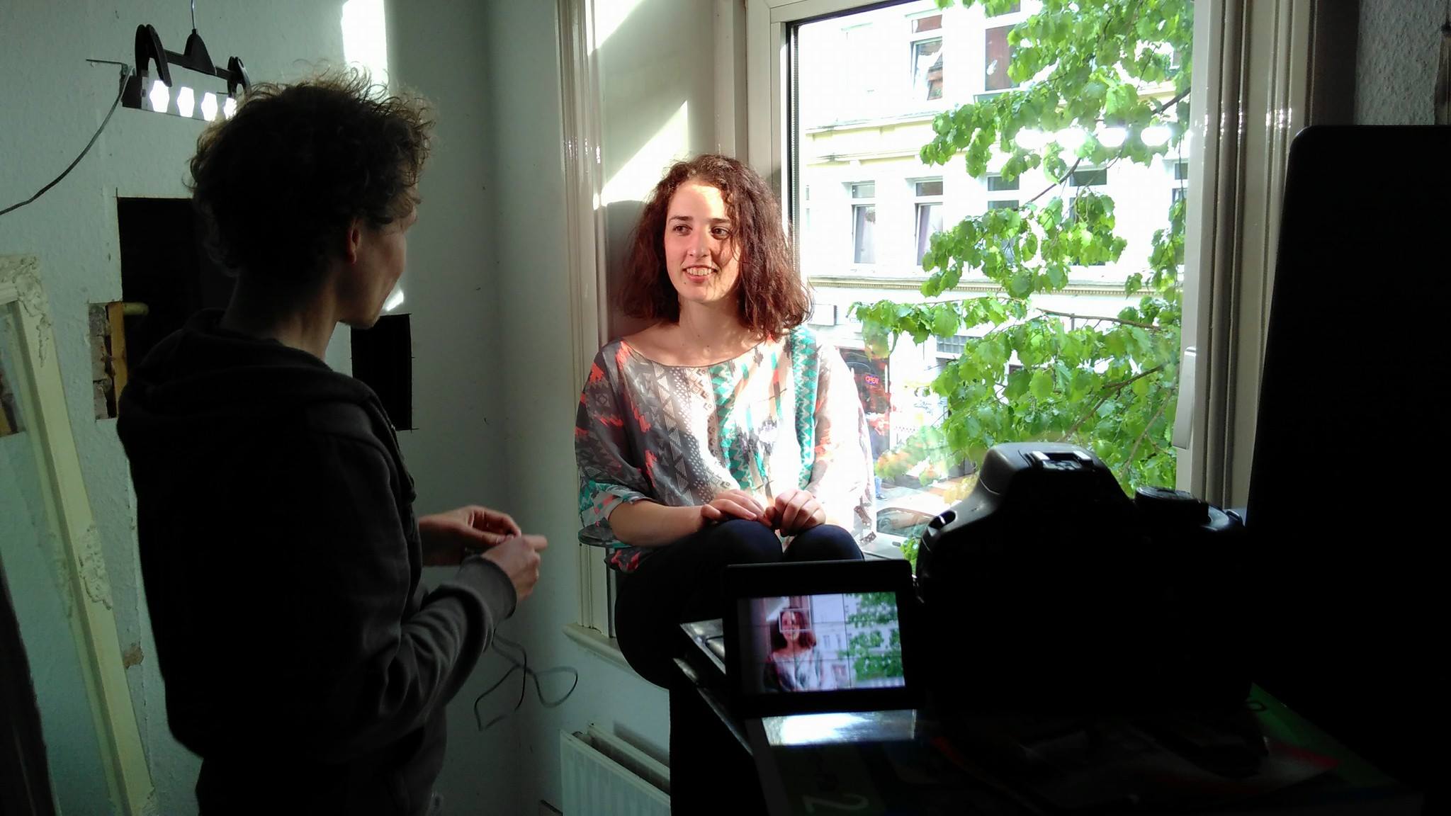 Connected Awareness: Filmdreh Interviewreihe "Wir über uns"